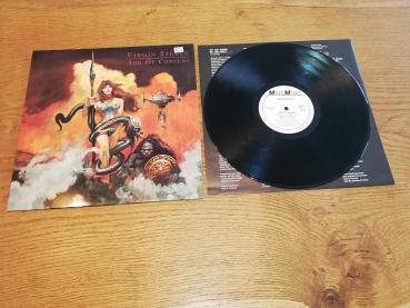 Virgin Steele Age of Consent 1988 Maze Music SPV 08-4604 Deutsche Pressung NM/VG+